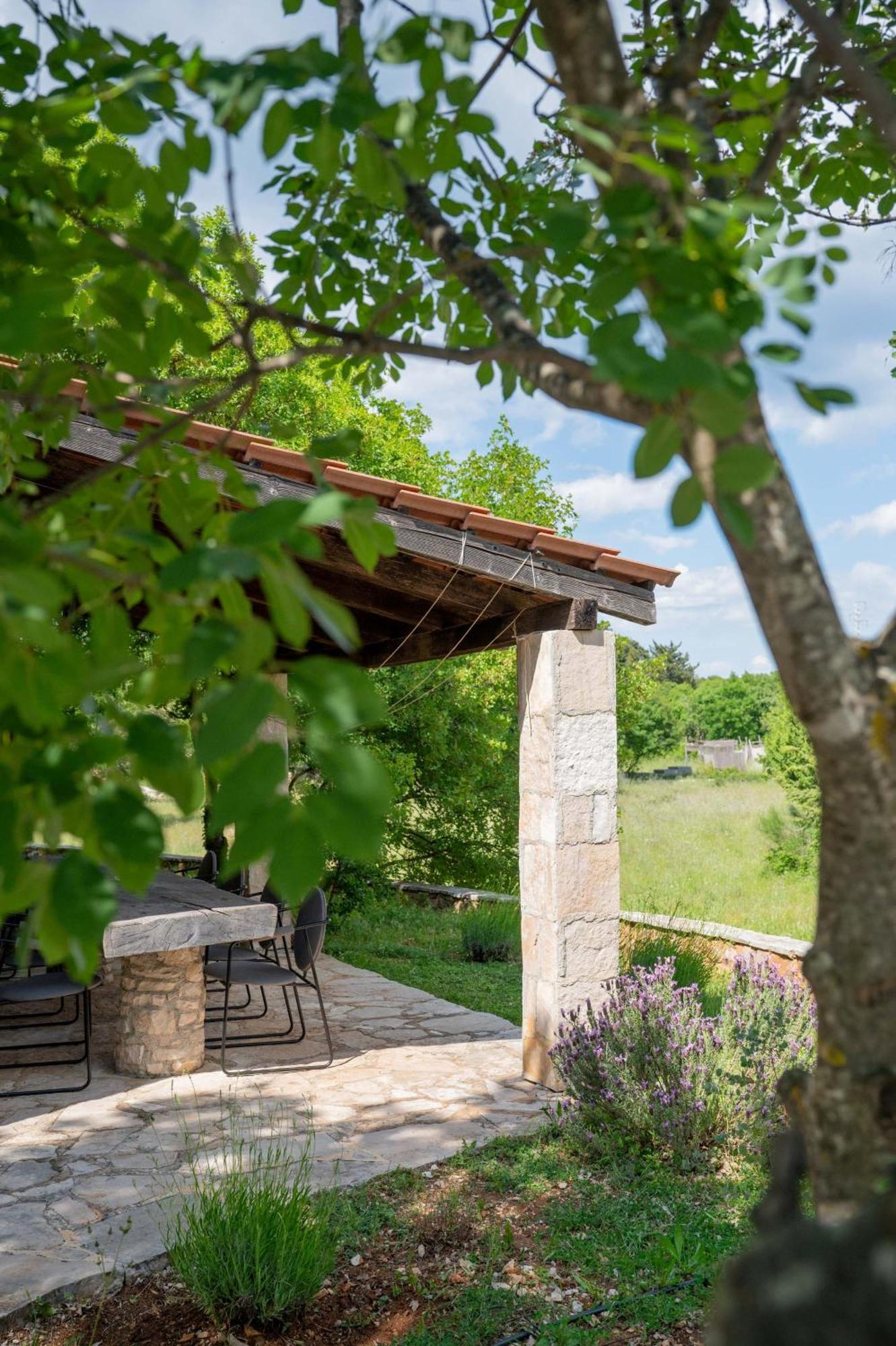 Nono Ban Hotel & Villa Gornji Humac Buitenkant foto